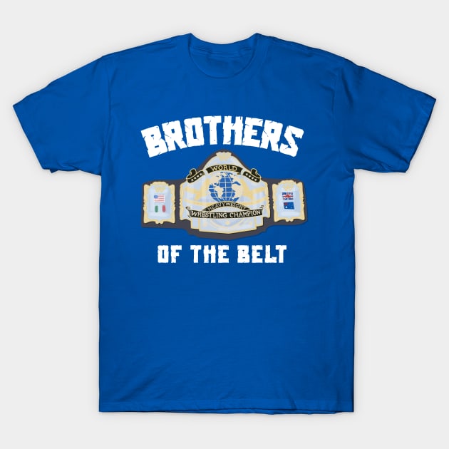 Brothers of the Belt - Andre '87 T-Shirt by TeamEmmalee